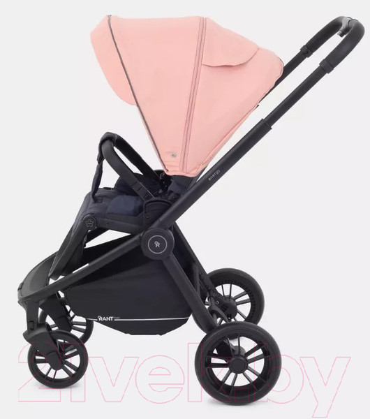 Изображение товара Детская универсальная коляска Rant Energy Basic 3 в 1 / RA092 (коралловый)