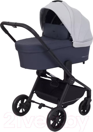 Изображение товара Детская универсальная коляска Rant Energy Basic 3 в 1 / RA092 (серый)