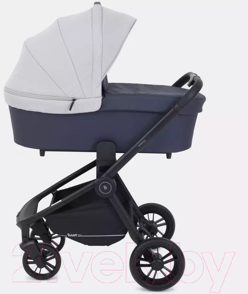 Изображение товара Детская универсальная коляска Rant Energy Basic 3 в 1 / RA092 (серый)