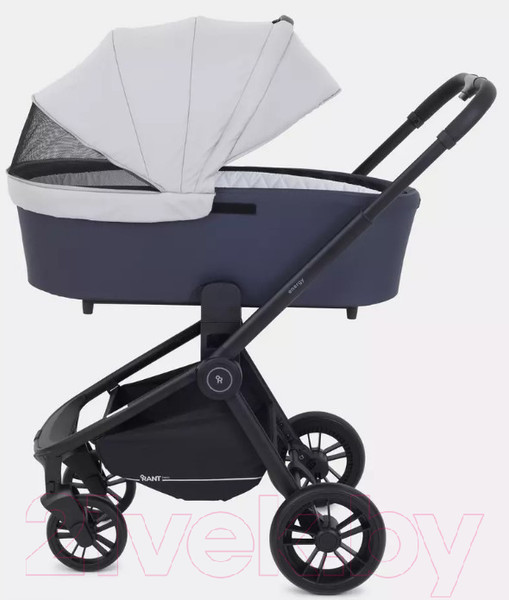 Изображение товара Детская универсальная коляска Rant Energy Basic 3 в 1 / RA092 (серый)