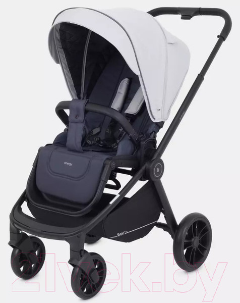 Изображение товара Детская универсальная коляска Rant Energy Basic 3 в 1 / RA092 (серый)