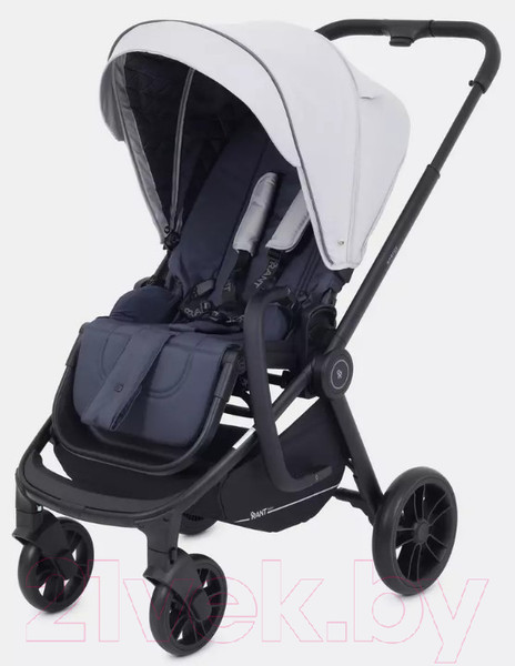 Изображение товара Детская универсальная коляска Rant Energy Basic 3 в 1 / RA092 (серый)