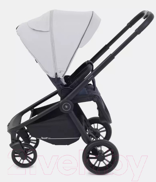 Изображение товара Детская универсальная коляска Rant Energy Basic 3 в 1 / RA092 (серый)