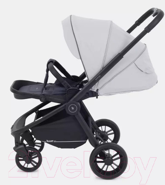 Изображение товара Детская универсальная коляска Rant Energy Basic 3 в 1 / RA092 (серый)