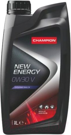 Изображение товара Моторное масло Champion New Energy V 0W30 / 8222818 (1л)