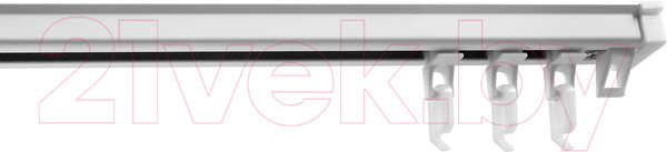 Изображение товара Карниз для штор LEGRAND Профильный Алюминиевый 1П 3.2 / 58071808 (белый)