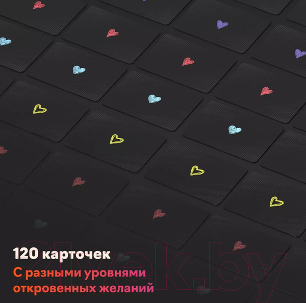 Изображение товара Настольная игра Креп Тайные желания 18+