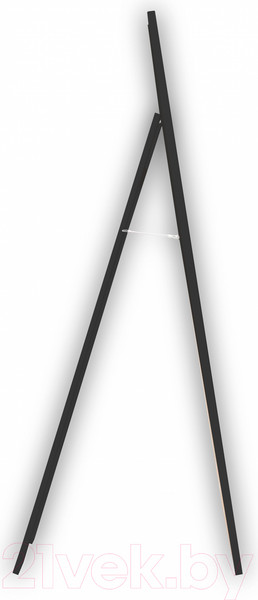 Изображение товара Зеркало Континент Norden Black Led 49x165 (напольное)