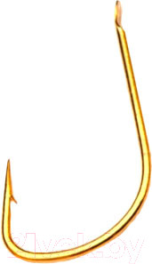 Изображение товара Набор крючков рыболовных KAMATSU Tomaru Gold / 510200110 (10шт)