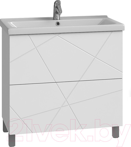 Изображение товара Тумба под умывальник Vigo Geometry 800-0-2