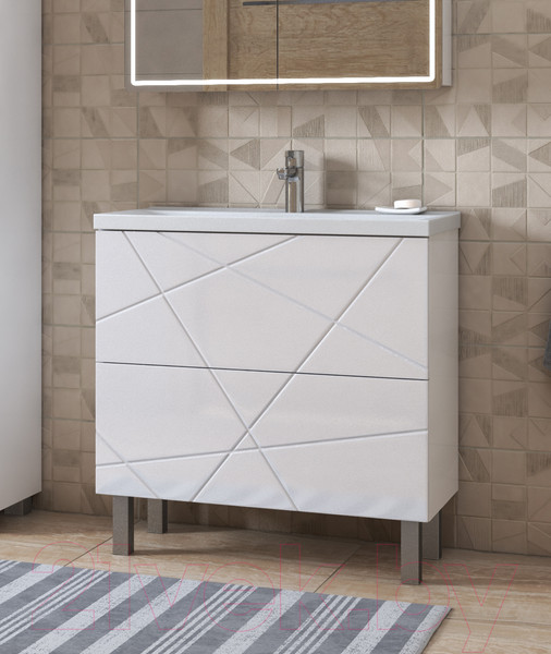 Изображение товара Тумба под умывальник Vigo Geometry 800-0-2