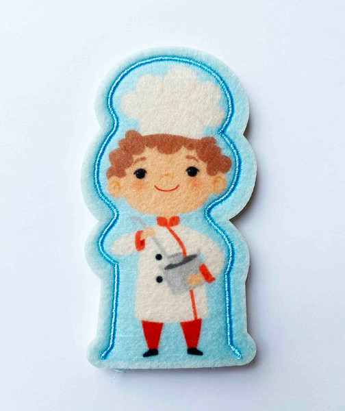 Изображение товара Пальчиковый кукольный театр Десятое королевство Профессии / 03943