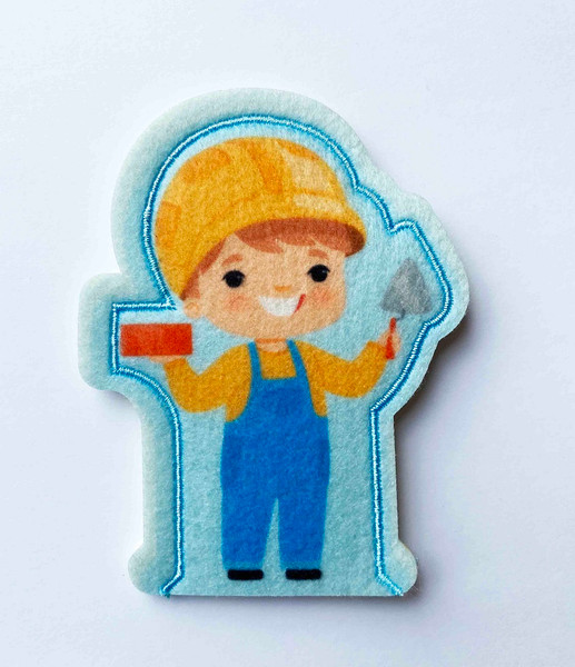 Изображение товара Пальчиковый кукольный театр Десятое королевство Профессии / 03943