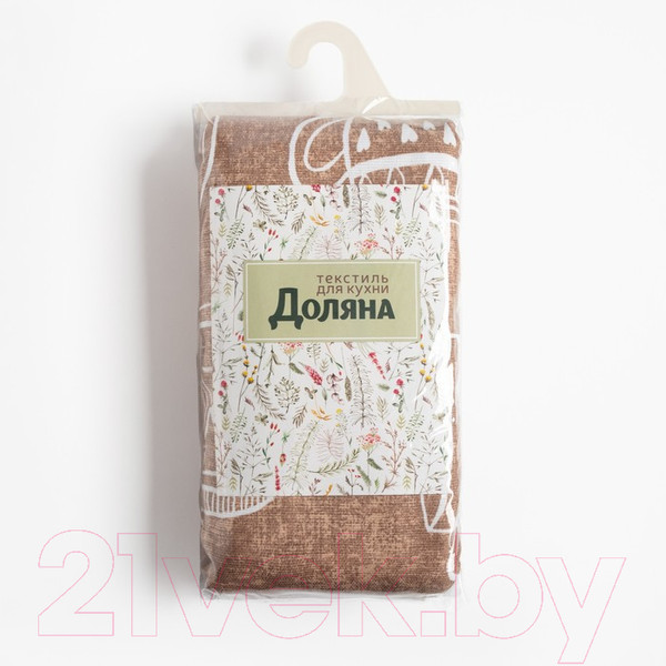 Изображение товара Комплект штор Доляна Cup of tea / 4682767 (150x180)