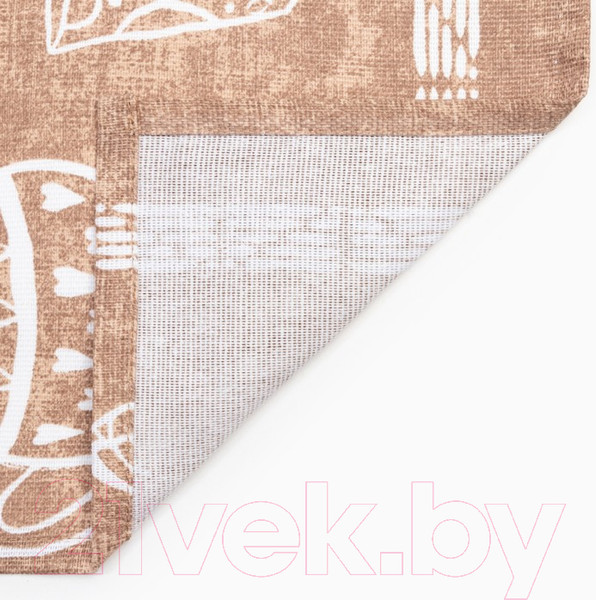 Изображение товара Комплект штор Доляна Cup of tea / 4682767 (150x180)