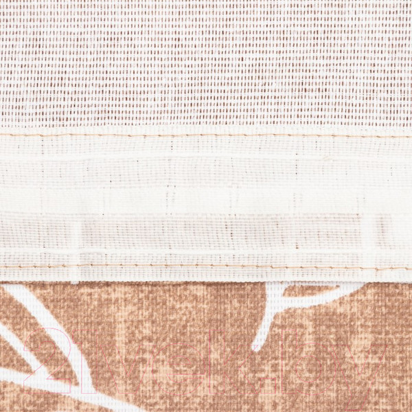 Изображение товара Комплект штор Доляна Cup of tea / 4682767 (150x180)