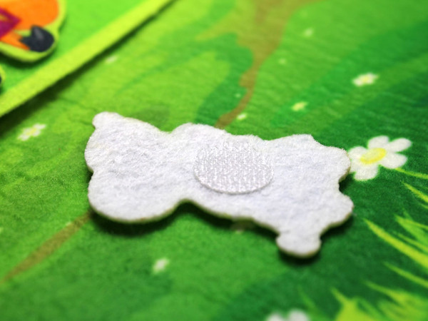 Изображение товара Кукольный театр Десятое королевство Из фетра на липучках Теремок / 03959