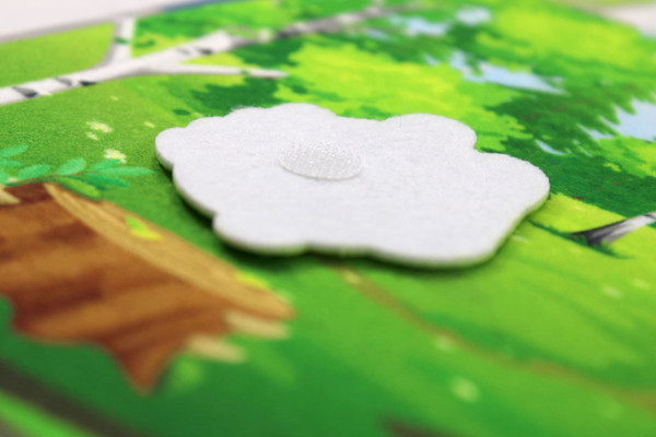 Изображение товара Кукольный театр Десятое королевство Из фетра на липучках Теремок / 03959