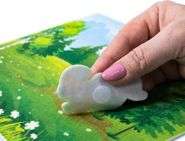 Изображение товара Кукольный театр Десятое королевство Из фетра на липучках Теремок / 03959