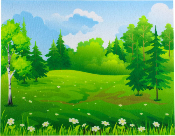 Изображение товара Кукольный театр Десятое королевство Из фетра на липучках Теремок / 03959