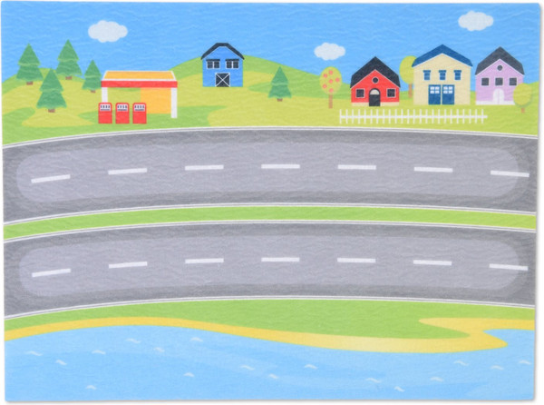 Изображение товара Кукольный театр Десятое королевство Из фетра на липучках Транспорт / 04197