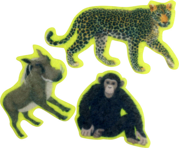 Изображение товара Кукольный театр Десятое королевство Из фетра на липучках Сафари / 03956