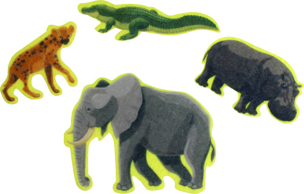 Изображение товара Кукольный театр Десятое королевство Из фетра на липучках Сафари / 03956