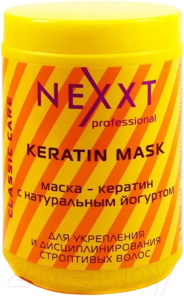 Изображение товара Маска для волос Nexxt Professional Кератин с натуральным йогуртом (1л)