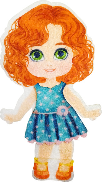 Изображение товара Развивающий игровой набор Десятое королевство Из фетра на липучках Одевашки / 04198