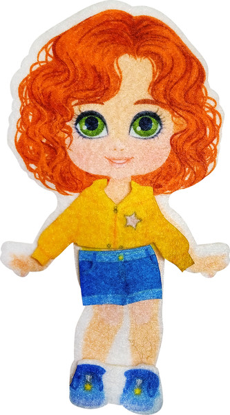 Изображение товара Развивающий игровой набор Десятое королевство Из фетра на липучках Одевашки / 04198