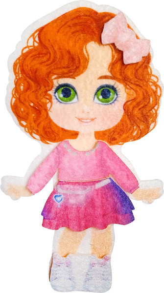 Изображение товара Развивающий игровой набор Десятое королевство Из фетра на липучках Одевашки / 04198