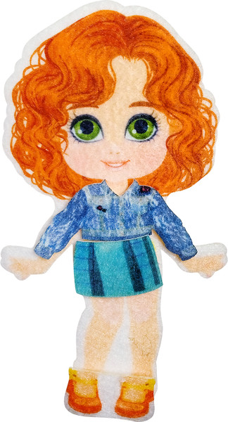 Изображение товара Развивающий игровой набор Десятое королевство Из фетра на липучках Одевашки / 04198