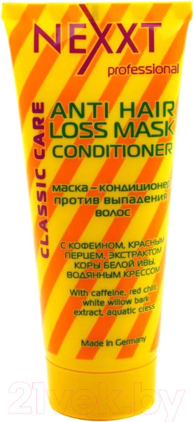 Изображение товара Маска для волос Nexxt Professional Кондиционер Против выпадения волос (200мл)