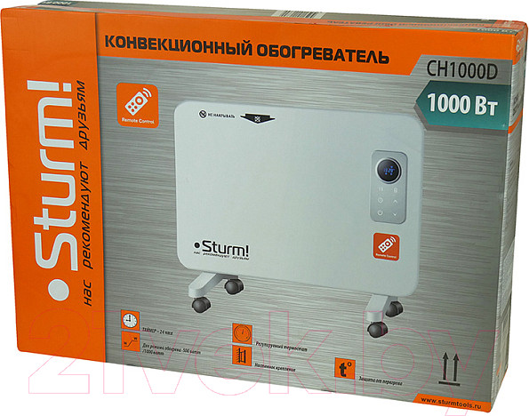 Изображение товара Конвектор Sturm! CH1000D