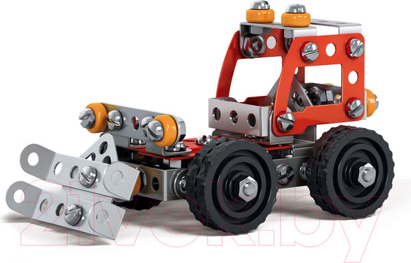 Изображение товара Конструктор Десятое королевство Строительная техника. Бульдозер / 02135