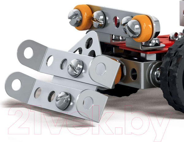 Изображение товара Конструктор Десятое королевство Строительная техника. Бульдозер / 02135