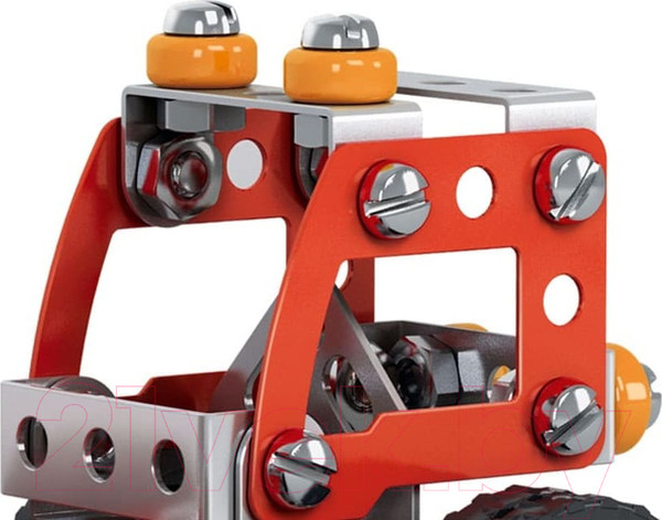 Изображение товара Конструктор Десятое королевство Строительная техника. Бульдозер / 02135