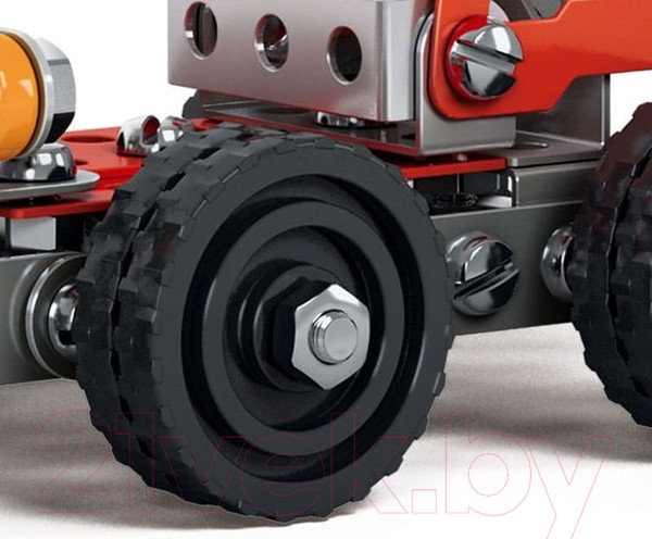 Изображение товара Конструктор Десятое королевство Строительная техника. Бульдозер / 02135