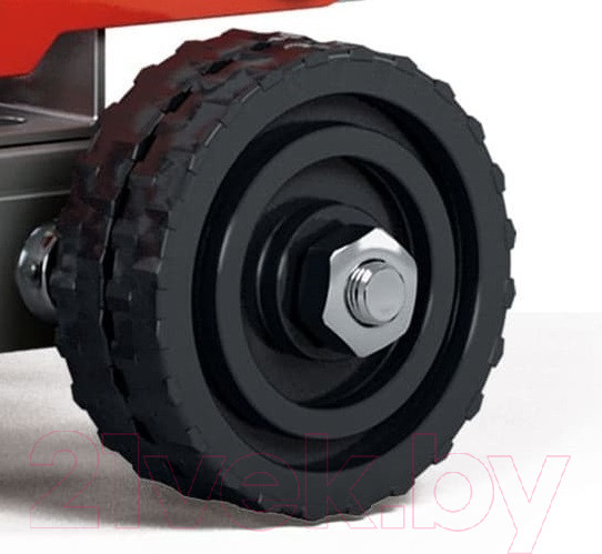 Изображение товара Конструктор Десятое королевство Строительная техника. Бульдозер / 02135