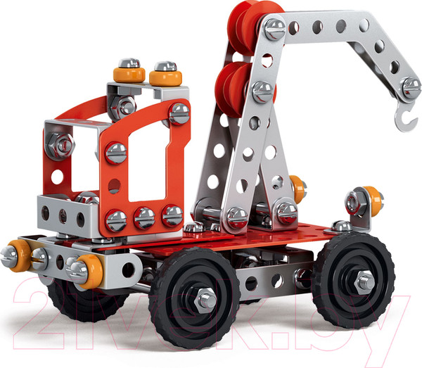 Изображение товара Конструктор Десятое королевство Строительная техника. Кран / 02136