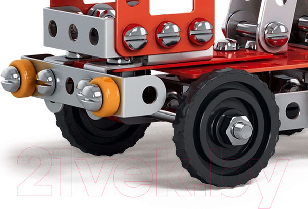 Изображение товара Конструктор Десятое королевство Строительная техника. Кран / 02136