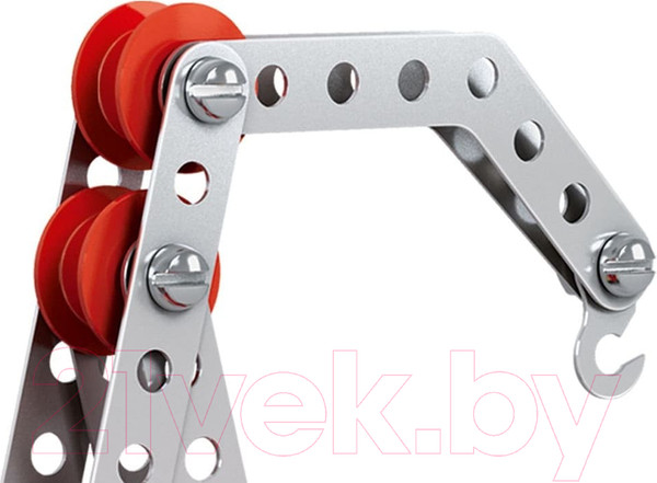 Изображение товара Конструктор Десятое королевство Строительная техника. Кран / 02136