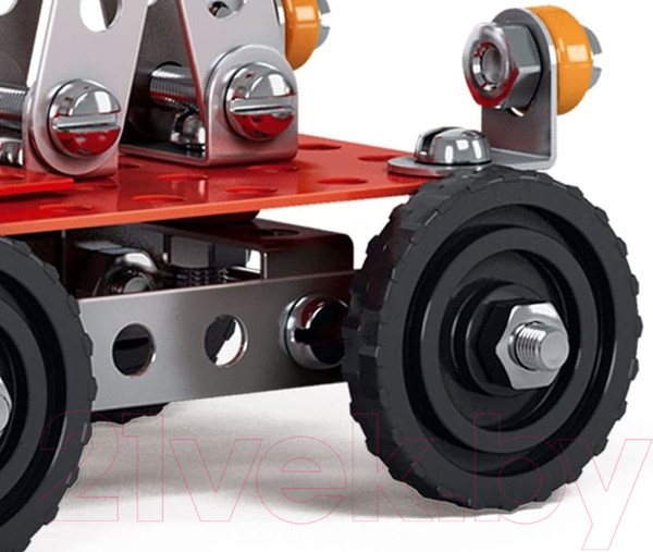 Изображение товара Конструктор Десятое королевство Строительная техника. Кран / 02136