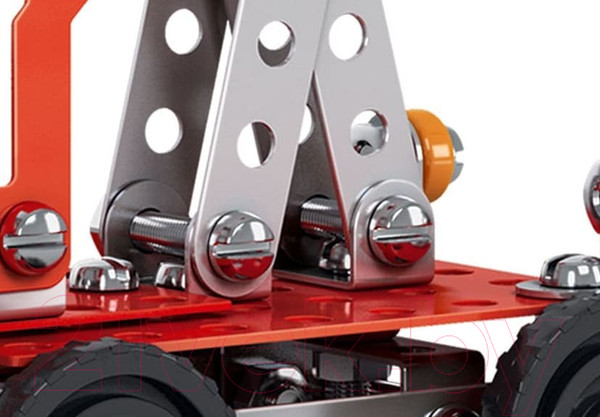 Изображение товара Конструктор Десятое королевство Строительная техника. Кран / 02136