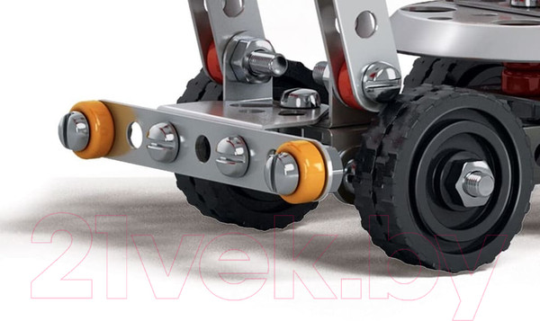 Изображение товара Конструктор Десятое королевство Строительная техника. Погрузчик / 02137