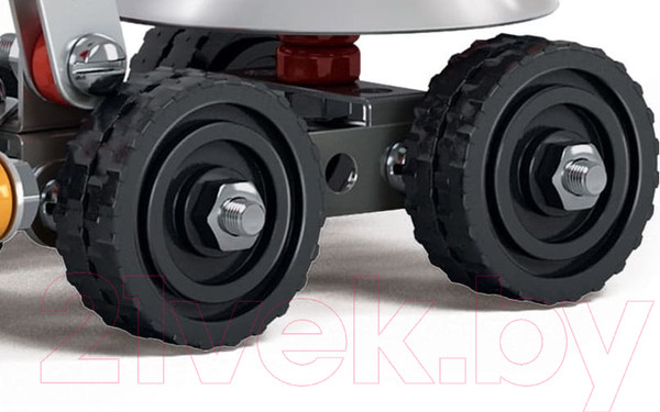 Изображение товара Конструктор Десятое королевство Строительная техника. Погрузчик / 02137