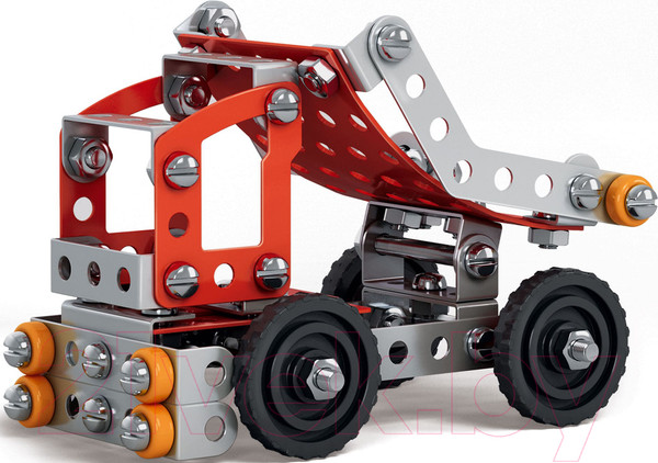 Изображение товара Конструктор Десятое королевство Строительная техника. Самосвал / 02134