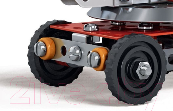 Изображение товара Конструктор Десятое королевство Строительная техника. Экскаватор / 02138