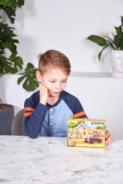 Изображение товара Конструктор Десятое королевство Строительная техника. Экскаватор / 02138