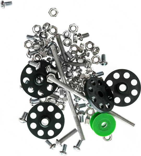 Изображение товара Конструктор Десятое королевство Металлический с подвижными деталями Дрезина / 02031